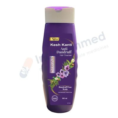 Patanjali Kesh Kanti Anti Dandruff Hair Cleanser